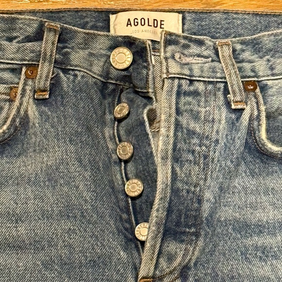 Agolde Riley Jeans - Picture 2 of 5